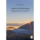 Sp&auml;tlese als Selbstbefragung