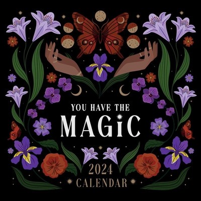 You Have the Magic 2024 Wall Calendar foto