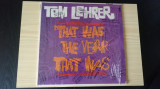 [Vinil] Tom Lehrer &lrm;&ndash; That Was The Year That Was - disc vinil, Pop