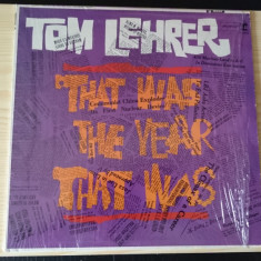 [Vinil] Tom Lehrer ‎– That Was The Year That Was - disc vinil