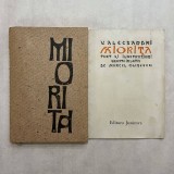 Vasile Alecsandri - Miorita - Editura Albatros + Junimea - Contine caiet si Vinyl original Electrecord