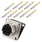 Conector Circular RT360, soclu mamă 10 PIN