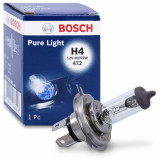 Cumpara ieftin Bec Halogen H4 Bosch Pure Light, 12V, 60/55W