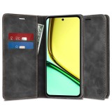 Husa piele Realme C67 4G Asteroid GSM Confy Cover, negru