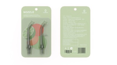 Set 2 duze irigator bucal Oclean N10 GN foto