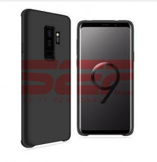 Toc silicon high quality samsung galaxy j8 2018 black foto