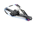 Macara geam cu motoras Bmw Seria 3/3 Gt (F30/31), 01.2012-12.2019, model: F30, F31, montare fata, stanga, RapidAuto