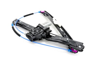 Macara geam cu motoras Bmw Seria 3/3 Gt (F30/31), 01.2012-12.2019, model: F30, F31, montare fata, stanga, RapidAuto foto