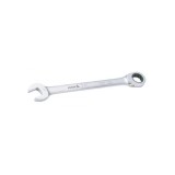 Cheie combinata cu clichet, 10 mm, lungime 158 mm, Asta