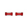 Set lampi spate Iveco Daily 12V stanga-dreapta 304x130x85mm