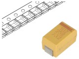 Condensator tantal KEMET 100uF 25V SMD Low ESR &plusmn;10%