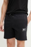 Under Armour pantaloni scurti Icon barbati, culoarea negru, 1390299