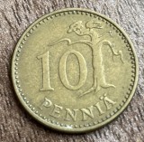 C50 - Moneda foarte veche - Finlanda - 10 pennia - 1975