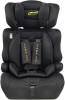 Scaun auto copii 76-150 cm, I-Size, centura in 3 puncte, spatar si tetiera reglabile, orientare in fata, negru