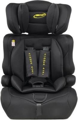 Scaun auto copii 76-150 cm, I-Size, centura in 3 puncte, spatar si tetiera reglabile, orientare in fata, negru foto