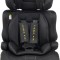 Scaun auto copii 76-150 cm, I-Size, centura in 3 puncte, spatar si tetiera reglabile, orientare in fata, negru