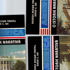 America o istorie narativa - George Brown Tindall, David Shi, vol 1-3