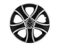 Set 4 capace roti BIS II pentru gama auto Mazda, R13