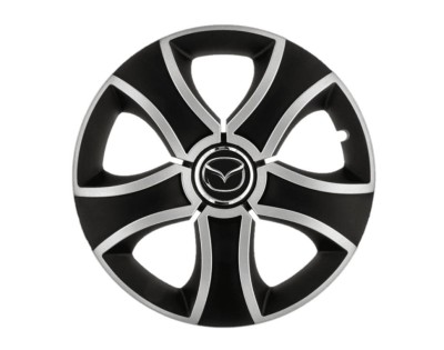 Set 4 capace roti BIS II pentru gama auto Mazda, R13 foto
