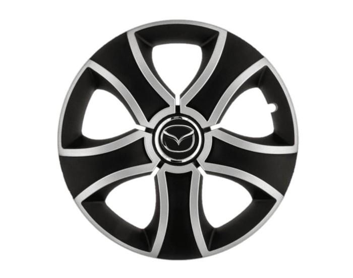 Set 4 capace roti BIS II pentru gama auto Mazda, R13
