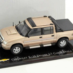 Macheta auto Chevrolet S-10 Deluxe 2.5 pick-up 2009, 1:43 Ixo