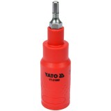 Yato YT-21080 - Capat cheie tubulara cu profil HEX4 75 mm 3/8 inch