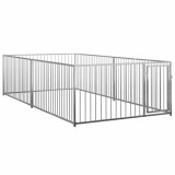Cumpara ieftin Padoc de caini pentru exterior, 200 x 400 x 100 cm