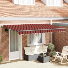 vidaXL Cortina Retractabilă Multicolour 400 x 200 cm 3329808