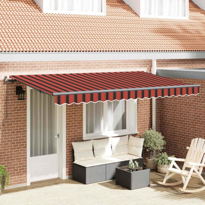 vidaXL Cortina Retractabilă Multicolour 400 x 200 cm 3329808