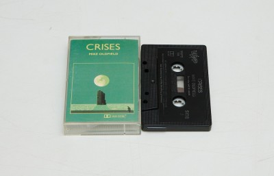 Mike Oldfield &amp;ndash; Crises - caseta audio foto