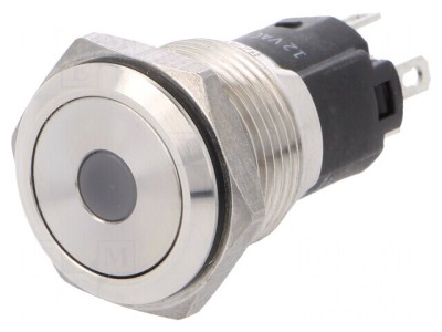 Comutator Anti-Vandalism SPDT 12V 3A 240V foto