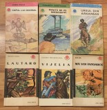 Set 6 carti din colectia Cutezatorii