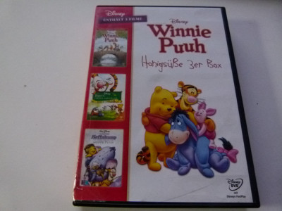 Winnie Puuh - 3 dvd foto