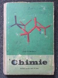 CHIMIE MANUAL PENTRU ANUL IV LICEU - Nenitescu