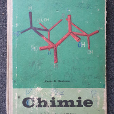 CHIMIE MANUAL PENTRU ANUL IV LICEU - Nenitescu