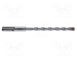 Burghiu ALPEN-MAYKESTAG 12mm pentru beton cu v&acirc;rf din carbură sinterizată, 160mm, SDS-Plus
