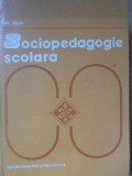 Sociopedagogie Scolara, Emil Paun, Editura Didactica si Pedagogica, Pedagogie, Stare Buna
