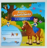 O ZI LA PLIMBARE , ACTIVITATI CU AUTOCOLANTE , 2024