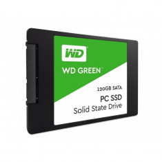 Ssd wd 120gb green 2.5 sata 3 6gb/s 7mm foto