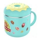 Cana termos cu capac, blue, 300 ml ,U-Grow