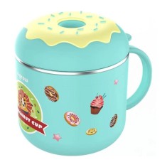 Cana termos cu capac, blue, 300 ml ,U-Grow