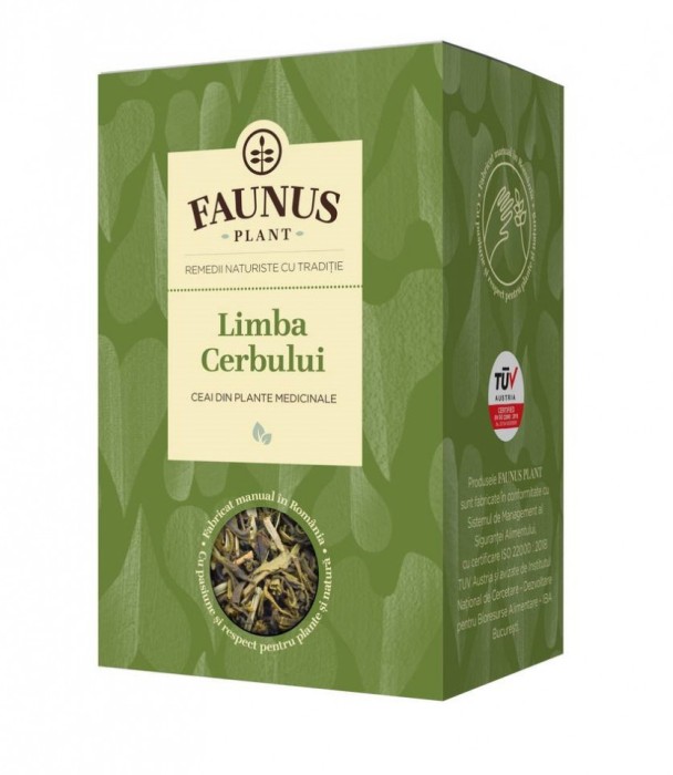 Ceai limba cerbului 50gr