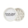 Grinder Santa Cruz din Canepa, Alb, 2 Parti, O55mm