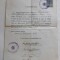 Certificat &ndash; Scoala de meserii, Arad, 1922