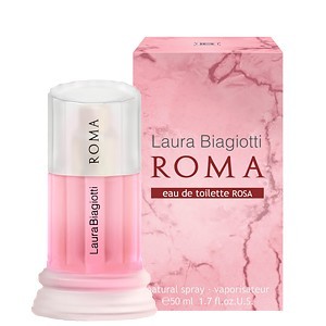 Laura Biagiotti Roma Rosa EDT 50 ml pentru femei Laura Biagiotti Roma Rosa EDT 50 ml pentru femei