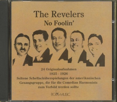 COMPACT DISC CD. AUDIO SECOND / IMPECABIL THE REVELERS - NO FOOLIN foto