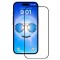 Folie de protectie Ecran Anank Anti Reflection pentru Apple iPhone 17 Pro Max, Sticla Securizata, Full Glue, 2.5D, Neagra