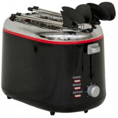 Toaster 2 felii, cu clesti inox, timer, AR1T25 BK Ardes – AR1T25