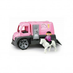 Lena - Camion Truxx Cu figurina si accesorii, Pentru cai