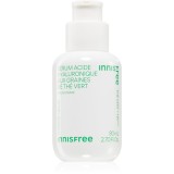 innisfree Green Tea Seed Hyaluronic Serum ser facial calmant pentru luminozitate si hidratare 80 ml